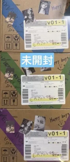 layover新品未開封3形態セットBTSテテ태형アルバムテヒョンヨンタン