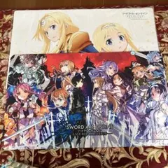 SAO シノン 光るプレイマット & 光るスリーブ - メルカリ