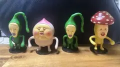 こびとづかん フィギュア 4体セットのサムネイル