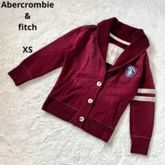 アバクロンビー&フィッチ ジャケット カーディガン　裏起毛　子ども服　トップス