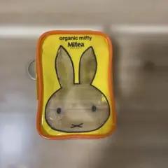 miffy ミッフィー クリアポーチ