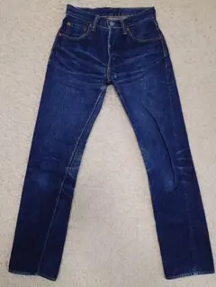 フルカウント デニムパンツ 赤耳 lot0101のサムネイル