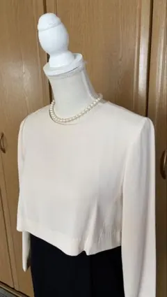 未使用に近い美品　グレースコンチネンタル　背空デザイン　ドッキングワンピ　ドレス