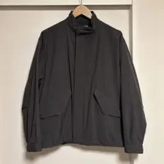 BEAUTY&YOUTH グレー ナイロンジャケット