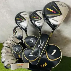 美品 ミズノ RV03 メンズゴルフ 12本セット 初心者 やさしい 右利き