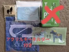 【非売品】JRA 2024年GIレース優勝馬アクリルキーホルダーなど4点セット