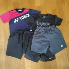 ヨネックス、ブラックナイト、ナイキ　140cm