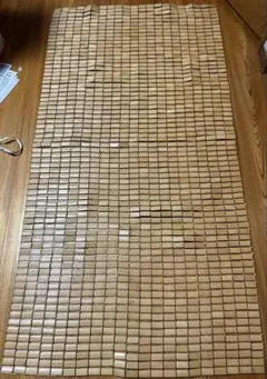 ひんやり 竹製 敷布団用 シーツ シングルサイズ