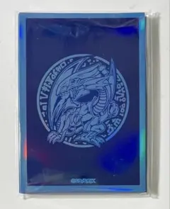 公式スリーブ 青眼の白龍 サテライトショップ限定 新品 未開封 最安 セット割可