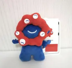 ミャクミャク　ぷちマスコットキーチェーン　にっこり