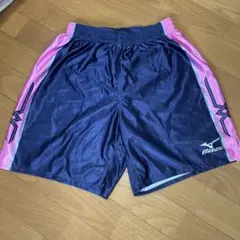 Mizuno ハーフパンツ ネイビー/ピンク