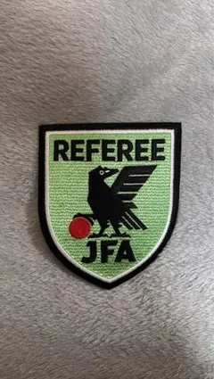 JFA 2級レフリーワッペン　セット JFA 2級レフリーワッペン セット