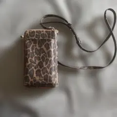 BAYFLOW レオパード柄 ショルダーバッグ