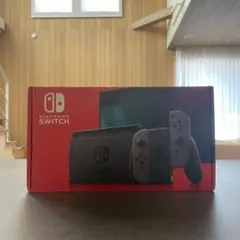 2026年最新】nintendo switch グレー本体 任天堂 スイッチ 未使用の