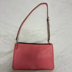 【Samantha Thavasa】ショルダーバッグ　バイカラー