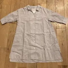 CIAOPANIC TYPY チャオパニック ストライプシャツワンピース 110