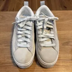 PUMA厚底スニーカー25cm