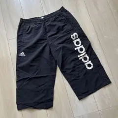 アディダス ハーフパンツ　160 黒