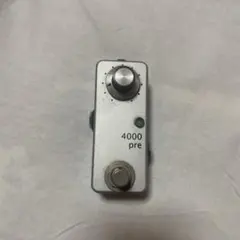 Zahnrad 4000pre・ベースエフェクター・生産終了品 - メルカリ