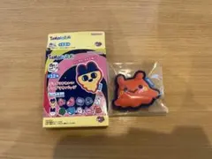 たまごっち ぬいピン ぷっくりかわいいアップリケバッジ めんだこっち