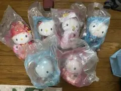 レア　マクドナルドコラボ　ハローキティ&ダニエル