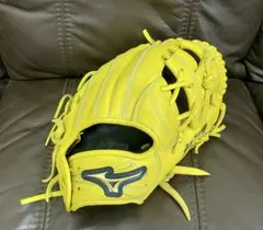 MIZUNOセレクト9 少年軟式用オールラウンド用 M ナチュラル - メルカリ