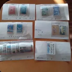 ソ連　使用済切手セット