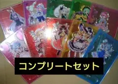 東方　アクリル　フィギュア　スタンド　コンプリート　霊夢　魔理沙　f_toysのサムネイル