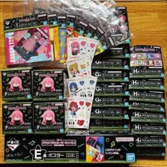 一番くじ 「ぼっち・ざ・ろっく！」 VOLUME3 EFGHI賞　コンプリート