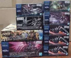 SEED FREEDOM セット　RGソード＆ブラストインパルス、ズゴック他 SEED FREEDOM セット RGソード＆ブラストインパルス、ズゴック他