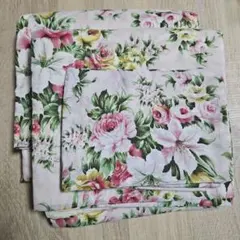 カバーリング3Pセット 花柄 シングルロングサイズ