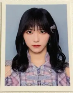 ＝LOVE 野口衣織　IDフォト 絶対アイドル辞めないで