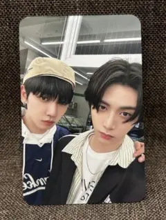 BOYNEXTDOOR AND ユニットトレカ ジェヒョン テサン