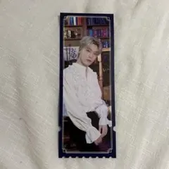 SEVENTEEN MUSEUM2024 チケット風カード ディノ