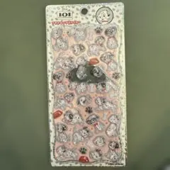 【正規品】ボンボンドロップシール　ディズニー　101匹わんちゃん