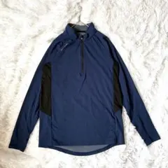 ワークマン◇ZERO DRY NEO遮熱 -5℃ ハーフジップ 長袖 スポーツのサムネイル