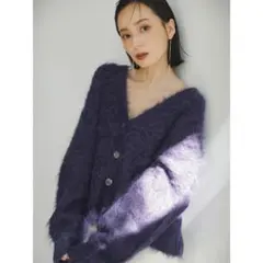 美品　anuans アルパカニットマフラー （BEIGE）　クリーニング済み セール】スーリーアルパカニットマフラー（マフラー）｜anuans（ア