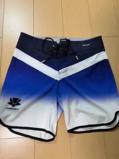 VEATM メンズ サーフパンツ 水着 ブルー グラデーション - メルカリ