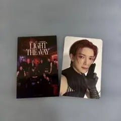 ATEEZ ミンギ LIGHT THE WAY VRコンサート トレカ - メルカリ