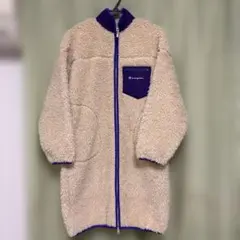 champion ボアロングコート　Mサイズ　クリーニング済