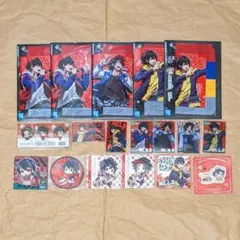 ヒプマイ バスブロ 紙類セット