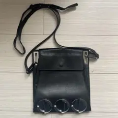 DIESEL BLACK GOLD レザーショルダーバッグのサムネイル