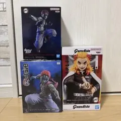 送料込‼️まとめ買い割引‼️煉獄杏寿郎 猗窩座3点セット