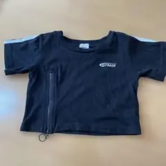 ULTRACK ブラック Tシャツ 120cm アーバンチェリー