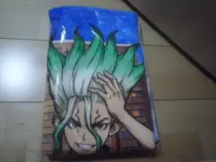 Dr.STONE 周期表タオル - メルカリ