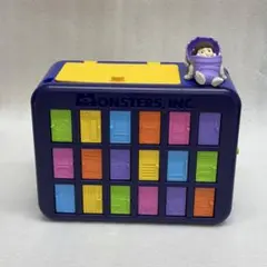モンスターズインク ドア サリー マイク ブー ディズニー ポップコーンケース