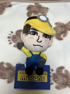 THERAMPAGE×MINIONミニぬいぐるみ 神谷健太 - メルカリ