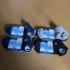 しまむら ファイバードライ ディズニー ソックスセット 12足 靴下 新生活