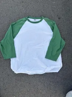 AUGUSTA sportswear/7分袖カットソー/M ラグラン袖 ライブT - メルカリ