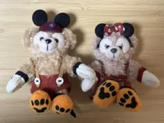 2015 ハロウィン ダッフィ シェリーメイ ぬいぐるみ ストラップ